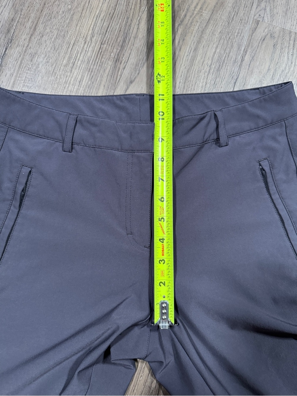 Slazenger Dark Gray Women's Golf Pants - Size 8 - Picture 6 of 11